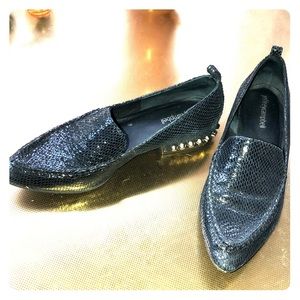 Jeffrey Cambell studded loafer